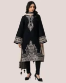 Lawn-Unstitched Jazmin 03Pc Embroidered Suit