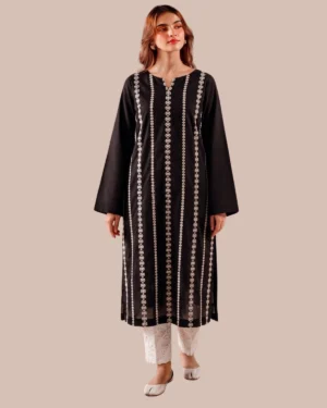 Lawn-Unstitched 2Pieces Embroidered Suits