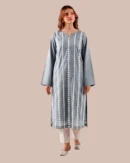 Lawn-Unstitched 2Pieces Embroidered Suits
