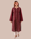 Lawn-Unstitched 2Pieces Embroidered Suits