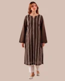 Lawn-Unstitched 2Pieces Embroidered Suits