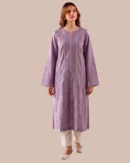 Lawn-Unstitched 2Pieces Embroidered Suits